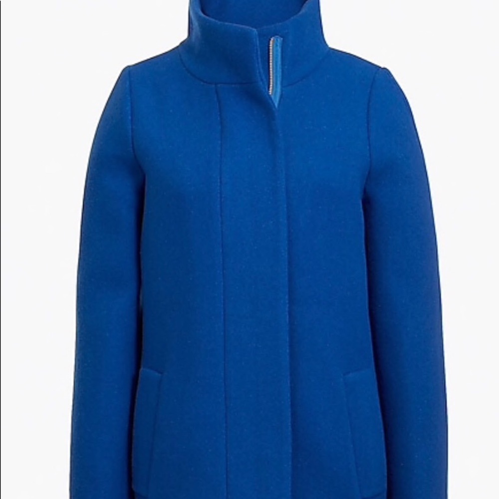 J. Crew City Coat. New with tags. Size 2.